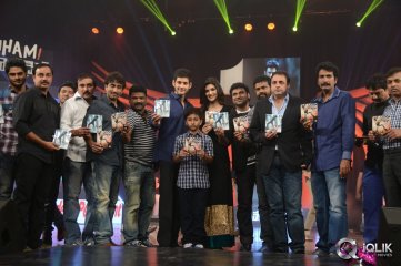 1 Nenokkadine Movie Audio Release